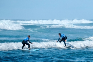 Surfing in France