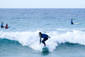 Wave courses in France