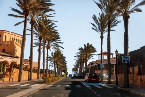 Spanish flair in Corralejo