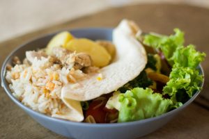 Comida variada Vieux Boucau