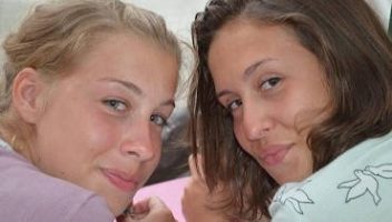 friends junior surf camp Spain