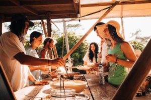 Eating healthy is important to us