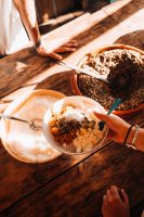 Fresh salads in Moliets