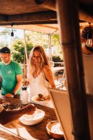 Tasty foot in Moliets