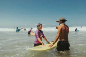 The best surfing lessons
