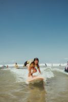 Have fun learning surfing