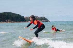 Learn surfing