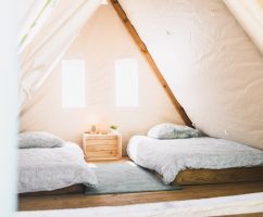 Deluxe-tipi-tent in Moliets