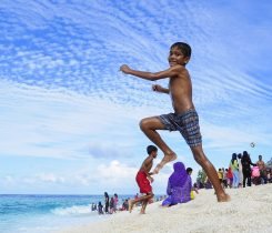 Maldivian Kid