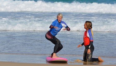 Cours de surf privé