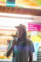 There is always something happening on the promenade in Moliets!