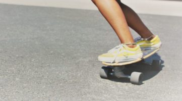 Skate fun at Planet Surfcamps in Cantabria