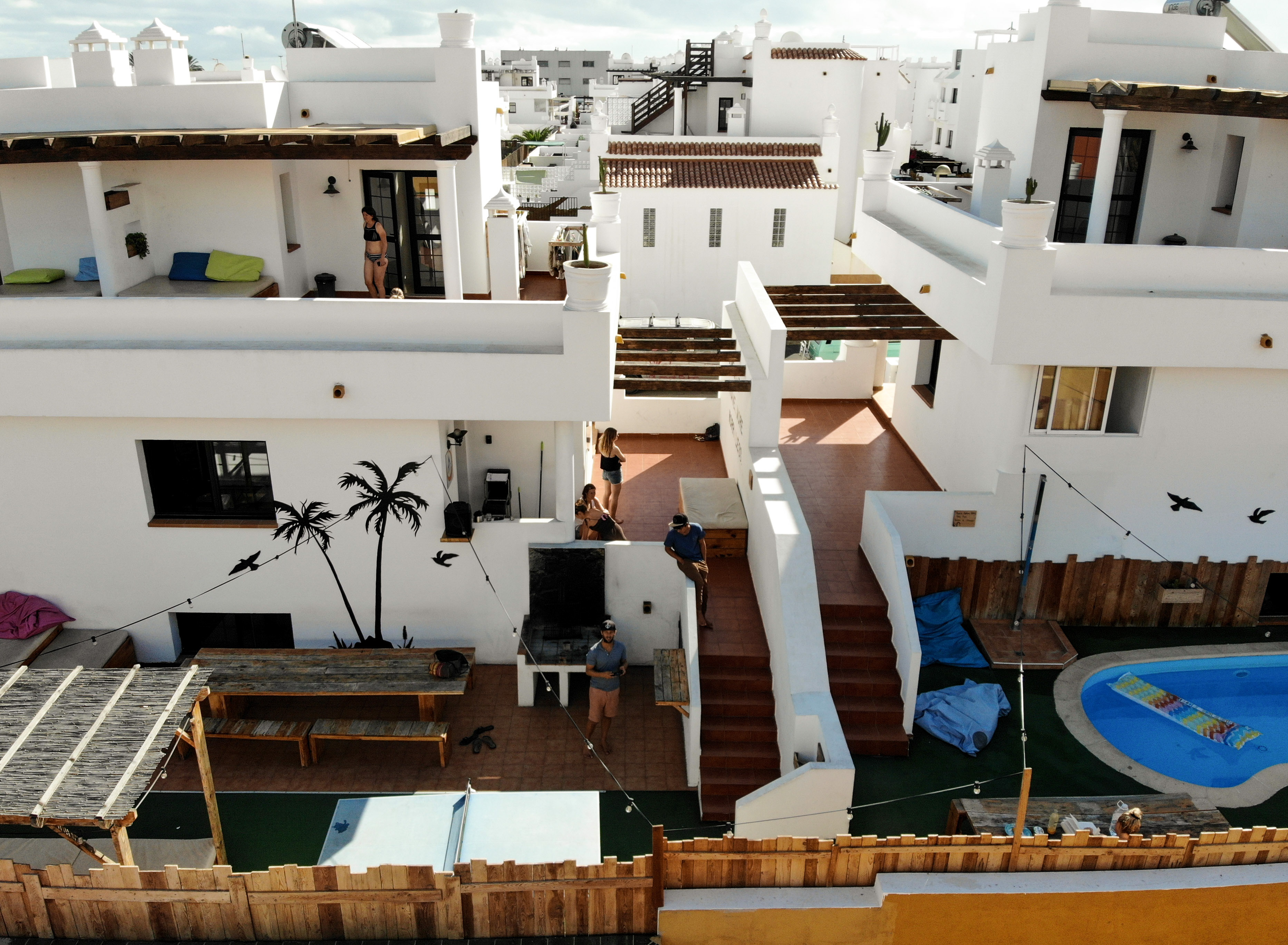 Fuerteventura Surf house, surf apartments, surf hostel