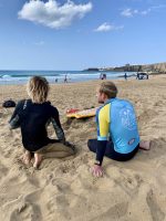 Surf school El Cotillo: wave-check! Surf school El Cotillo: wave-check!