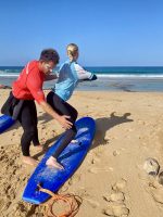 Surf school El Cotillo: Correct introductions are very important to us! Surf school El Cotillo: Correct introductions are very important to us!
