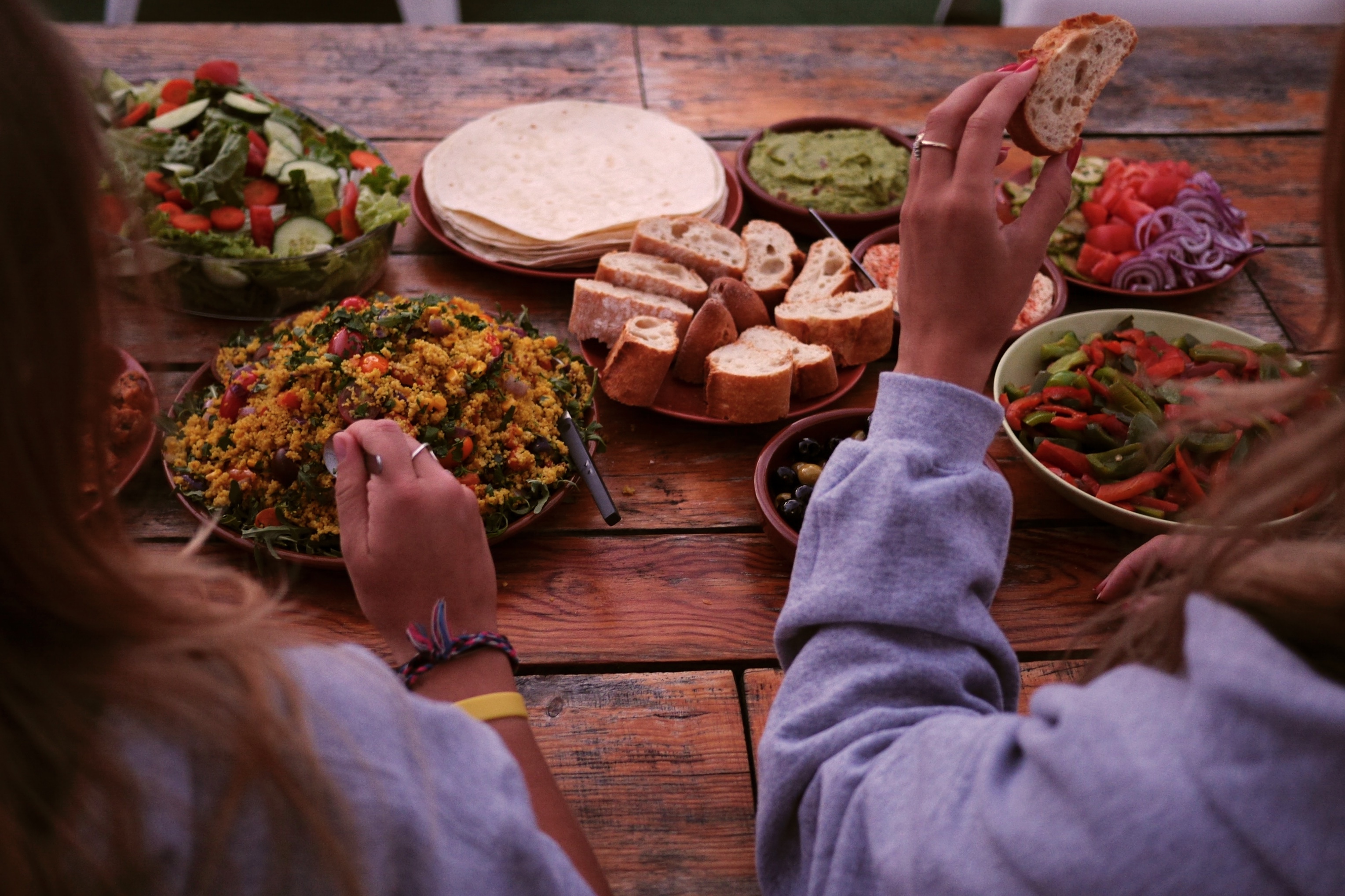 Food at the Junior Surf Camp Food at the Junior Surf Camp