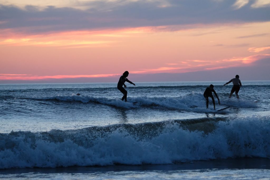 One Wave, One Surfer