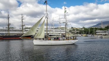 Tiny Sailing Boat