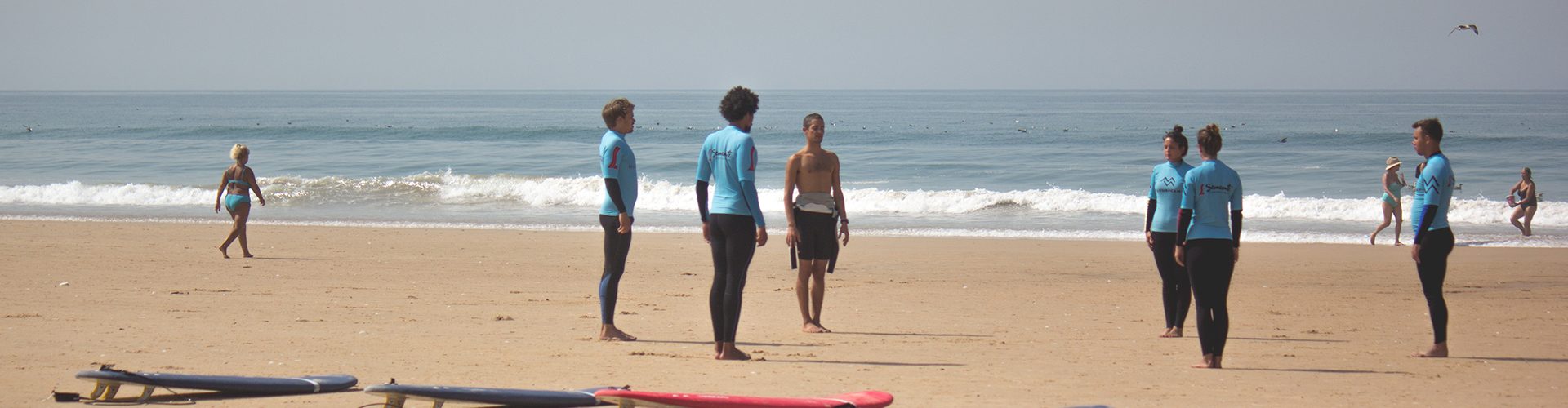 Surf Course in Portugal