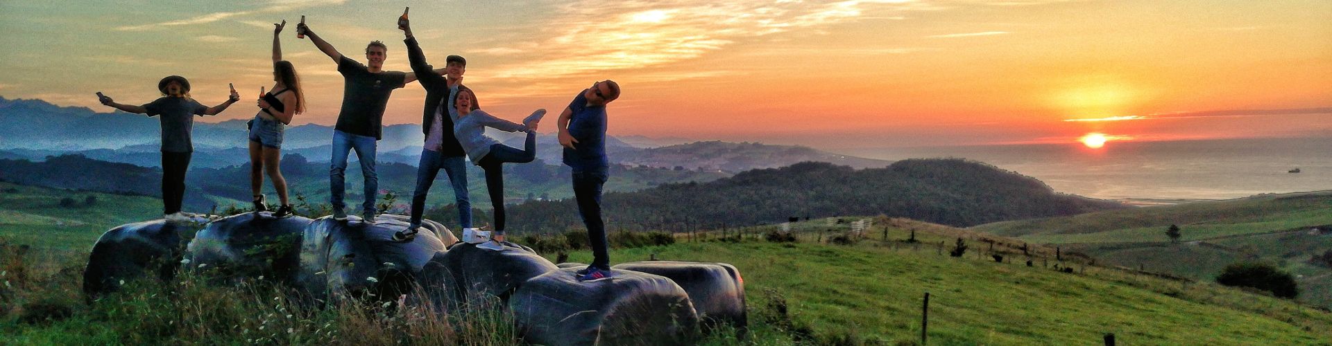 Dawn from Surf spot Fuerteventura