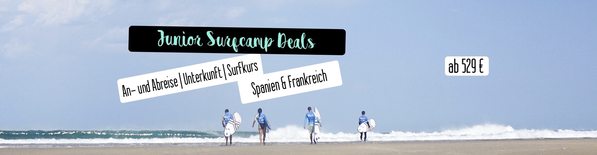 Junior Surfcamp Deals