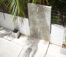 Outdoor shower Outdoor shower