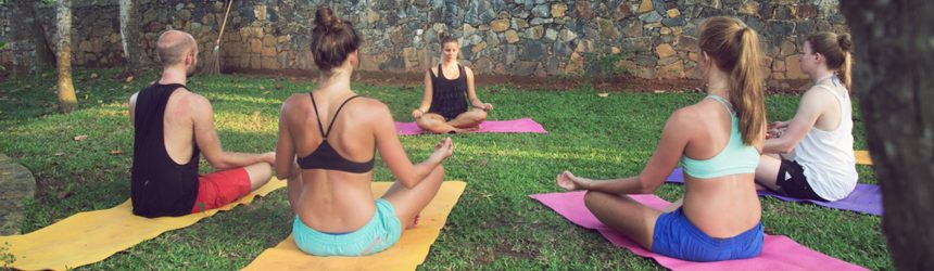 Yoga in Sri Lanka