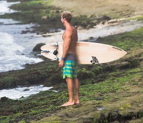 Waiting for the big swell Waiting for the big swell