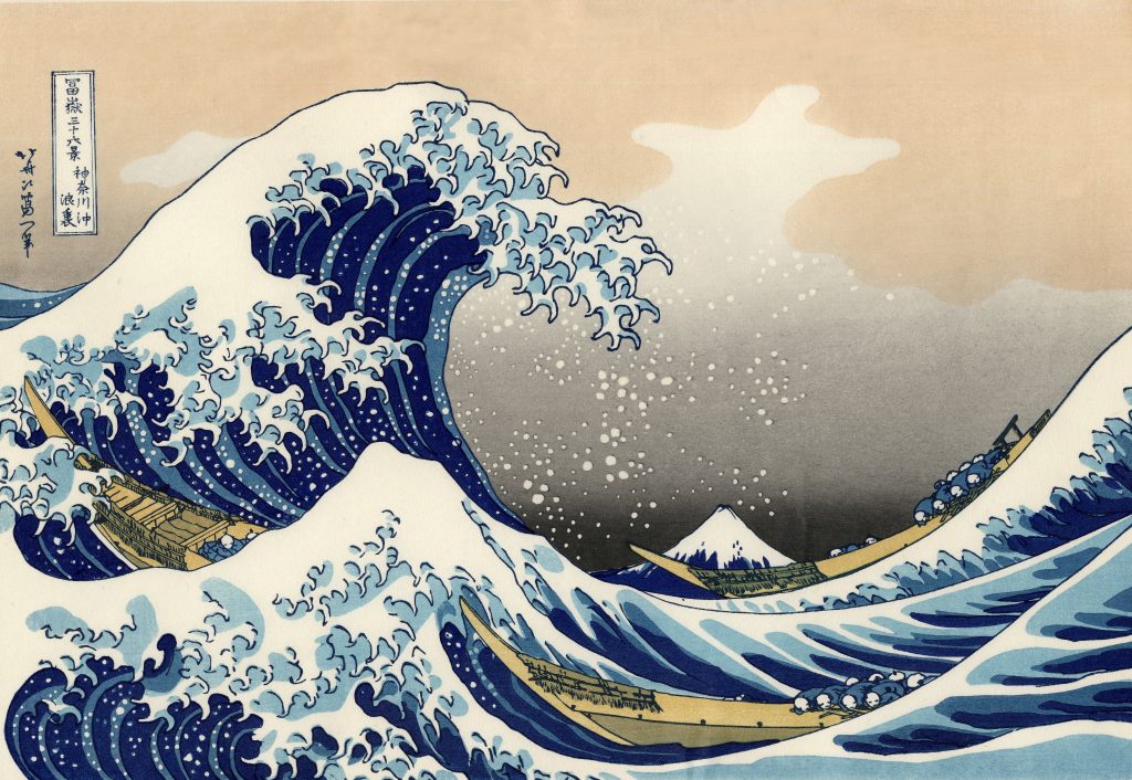 Famous Painting of Kanagawa