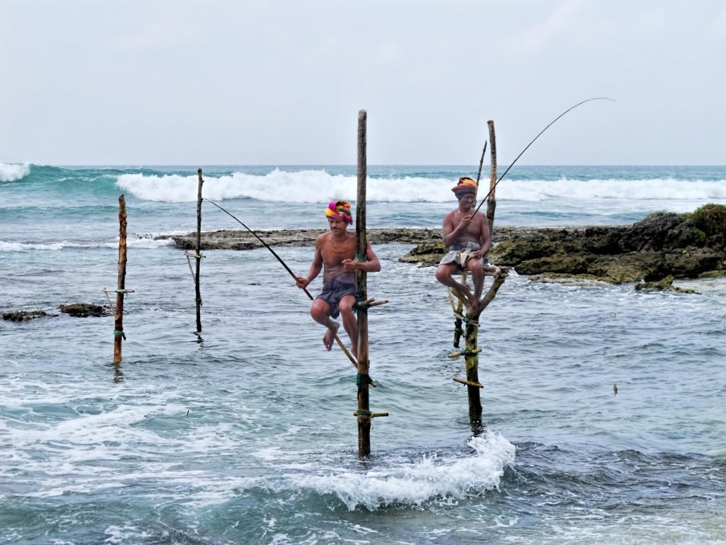 Famous Stilt Fishers