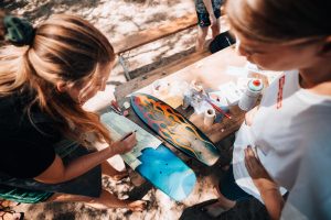 Coole Workshops im Surfcamp Moliets