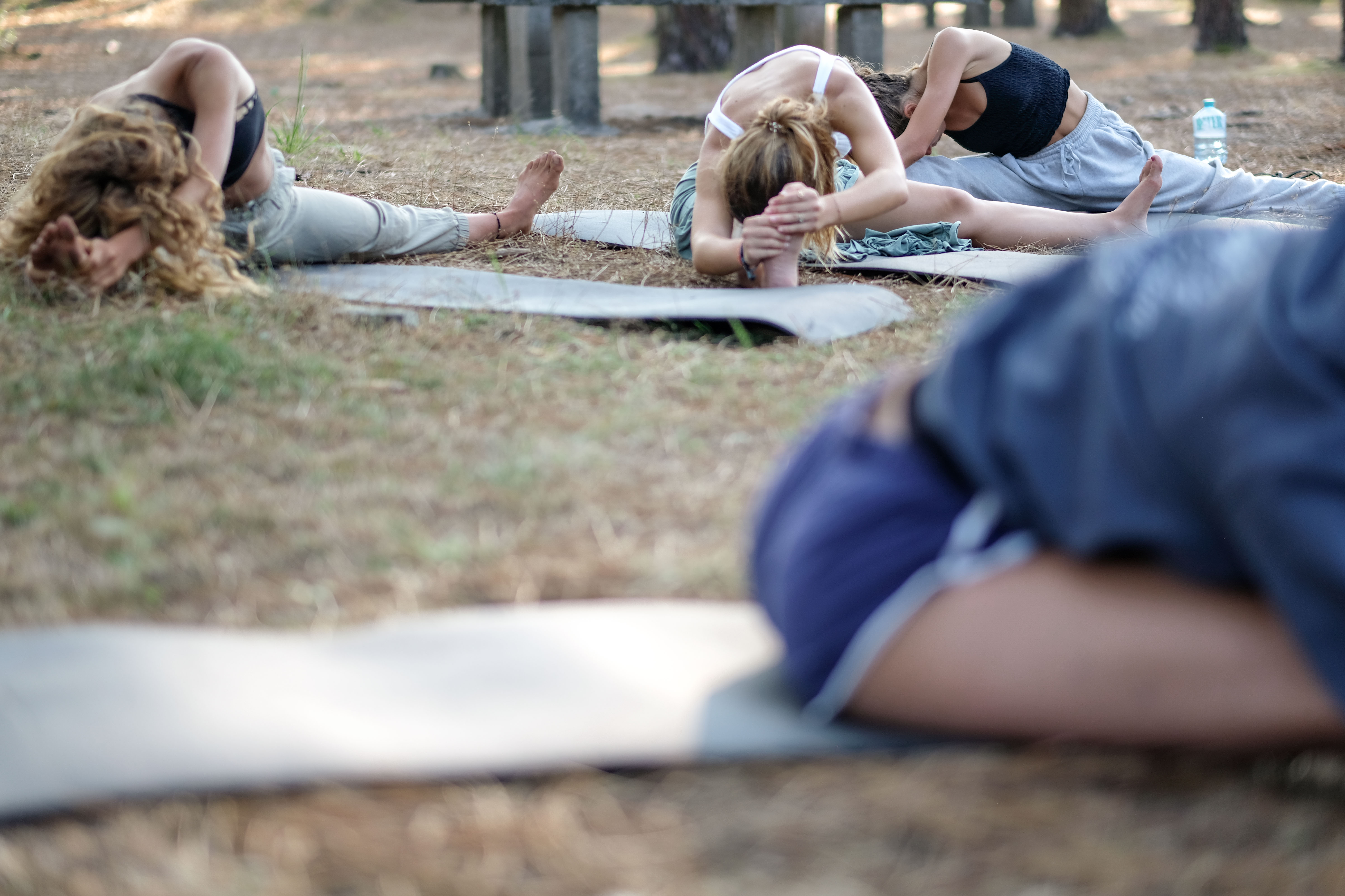 Yogaunterricht für alle Könnensstufen Yogaunterricht für alle Könnensstufen