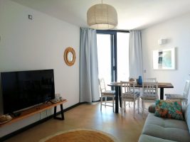 surf apartement El Cotillo Wohnzimmer