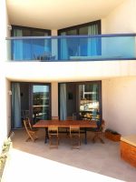 surf apartement El Cotillo Terrase