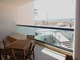 surf apartement El Cotillo Terrase