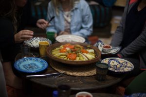 Food surf camp Taghazout Tamraght