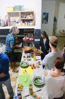 Kochkurs im Surfhaus surf camp morocco activity cooking