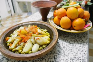 surf camp morocco activity cooking