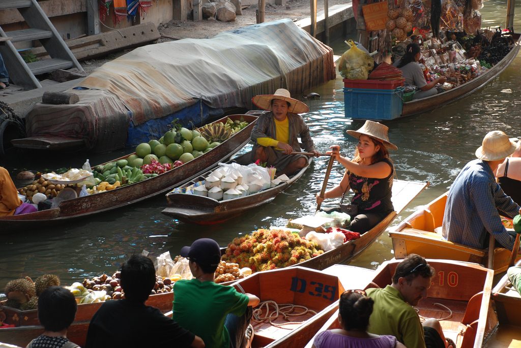 The Floating Markets