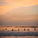 ✨Late afternoon surf sessions in Le Pin Sec✨