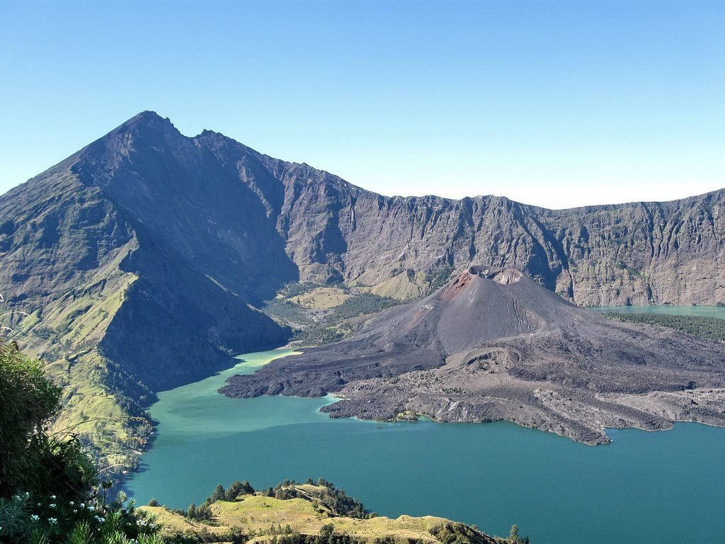 Mount Rinjani in Lombok