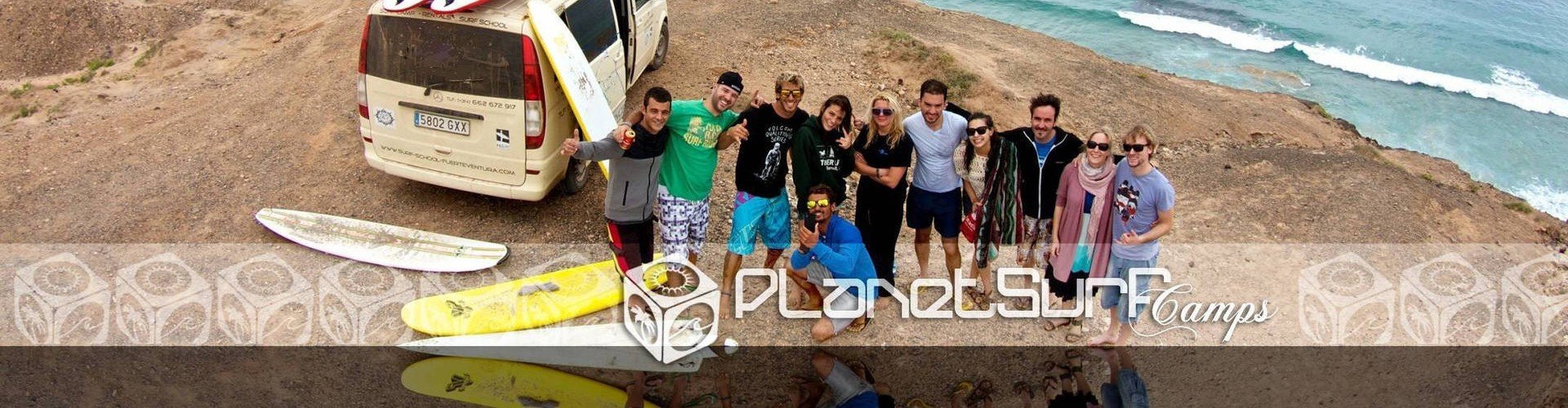 Planet Surf after course in Canary Islands