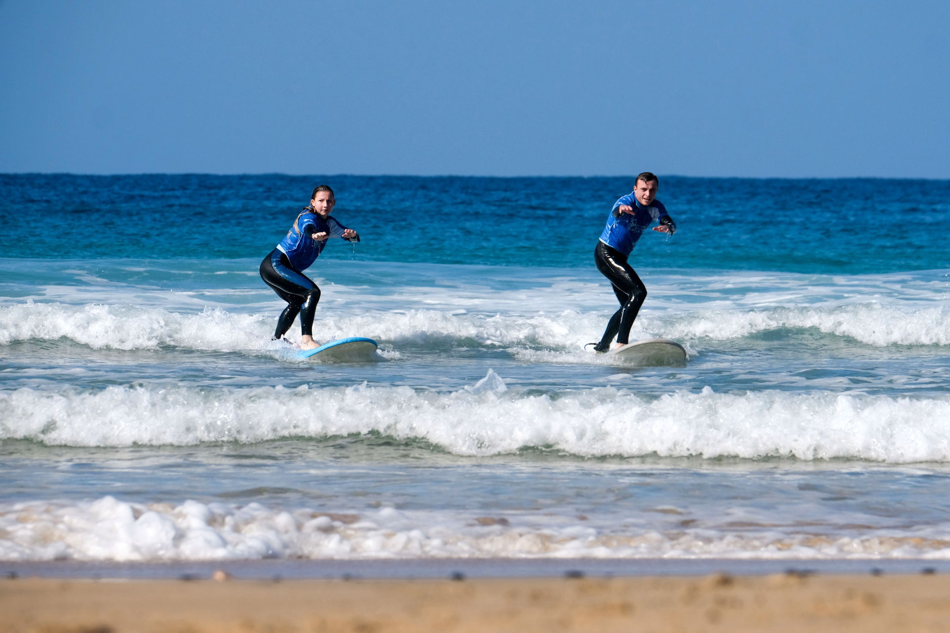 Surf Lessons Vieux Boucau - the art of wave riding with Planet Surf