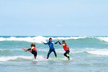 offer5 Surf course Junior Spain