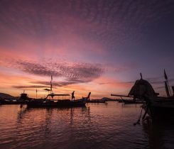 Boat at Sunset