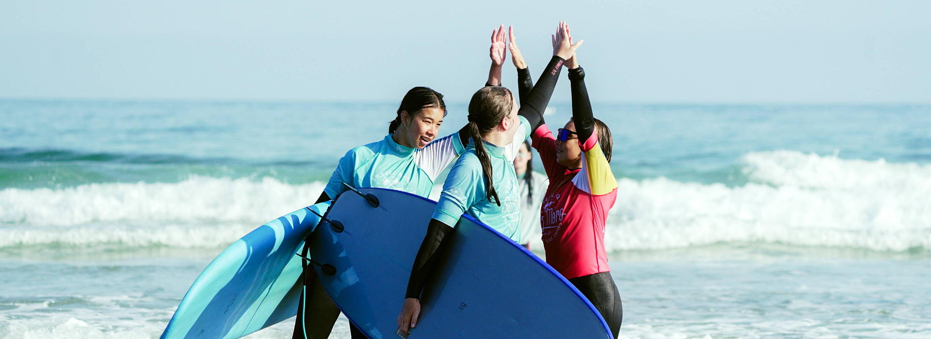 Surf lessons in Junior surf camp Spain