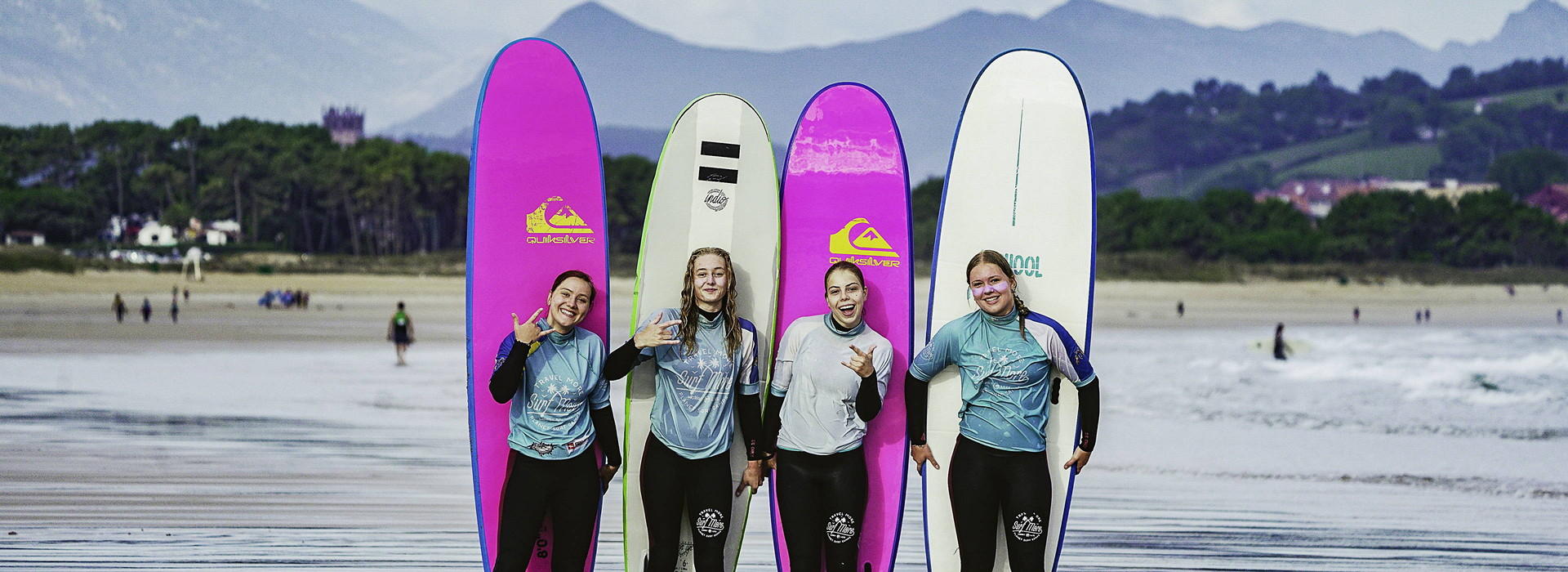 Planet Surf Camps youth team