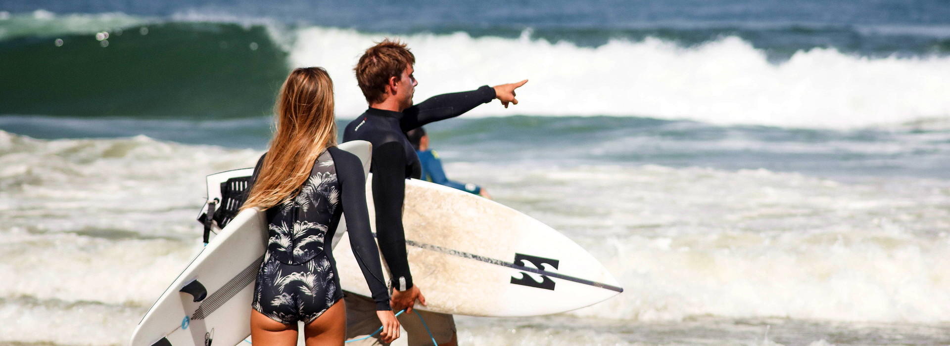 Surf camp Spain Beach