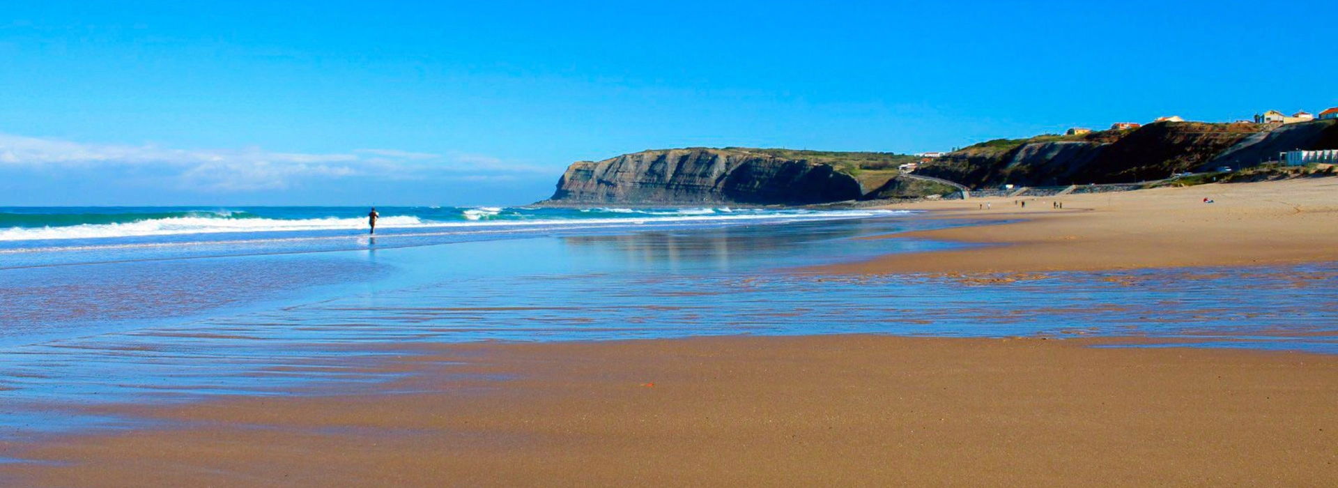 Portugal landscape beach Praia Azul