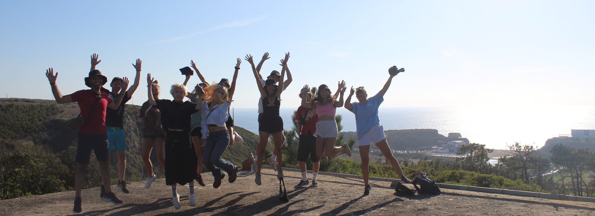 Surf camp Portugal trekking tour